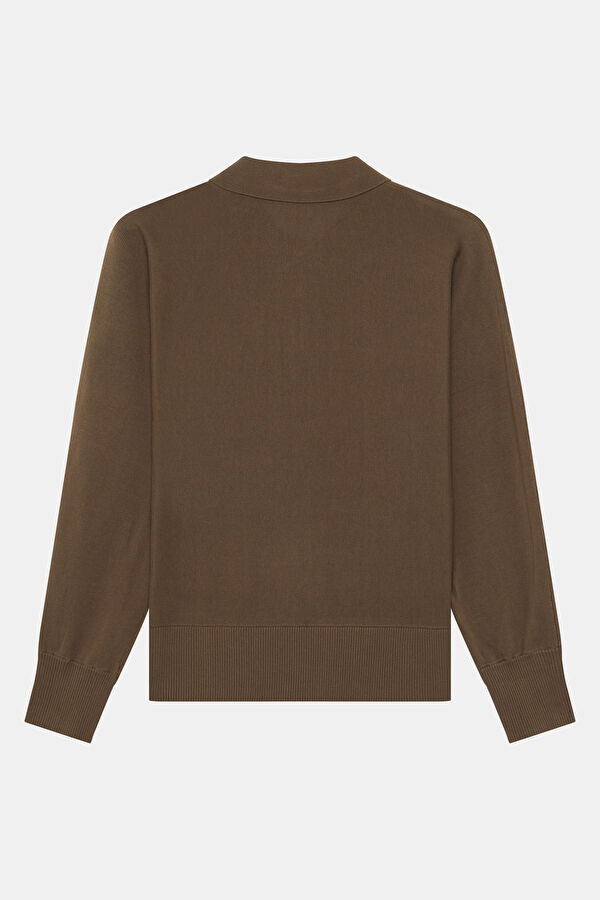 Brown Women's Sweater 2