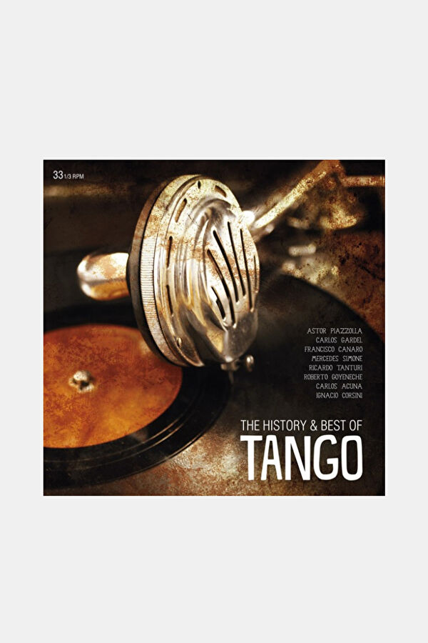 The History & Best Of Tango / Lp