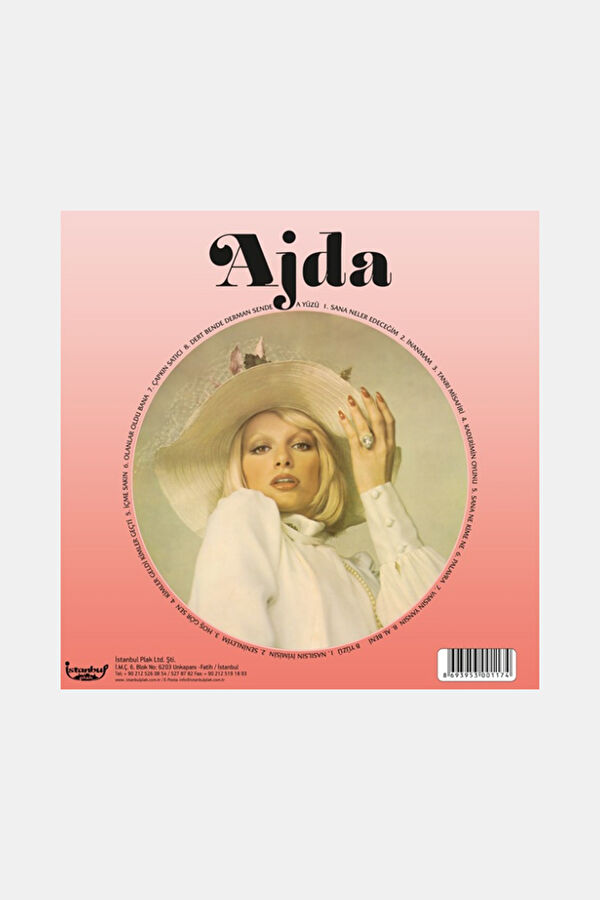 Ajda Pekkan - Hoşgör Sen / Lp