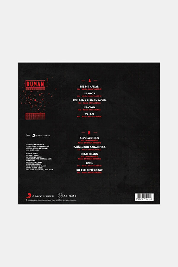 Duman - Duman 1 /Lp 2