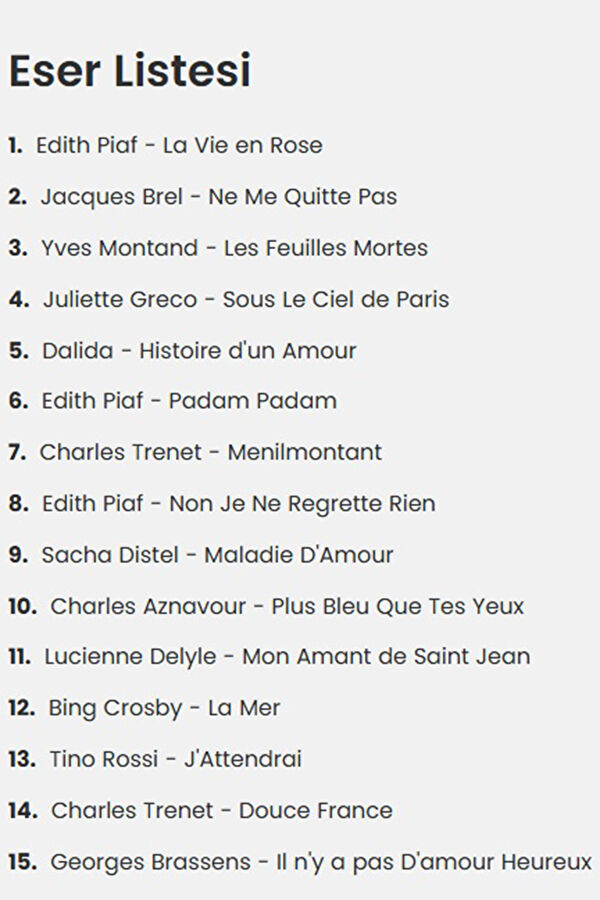 La Vie En Rose / Lp 2