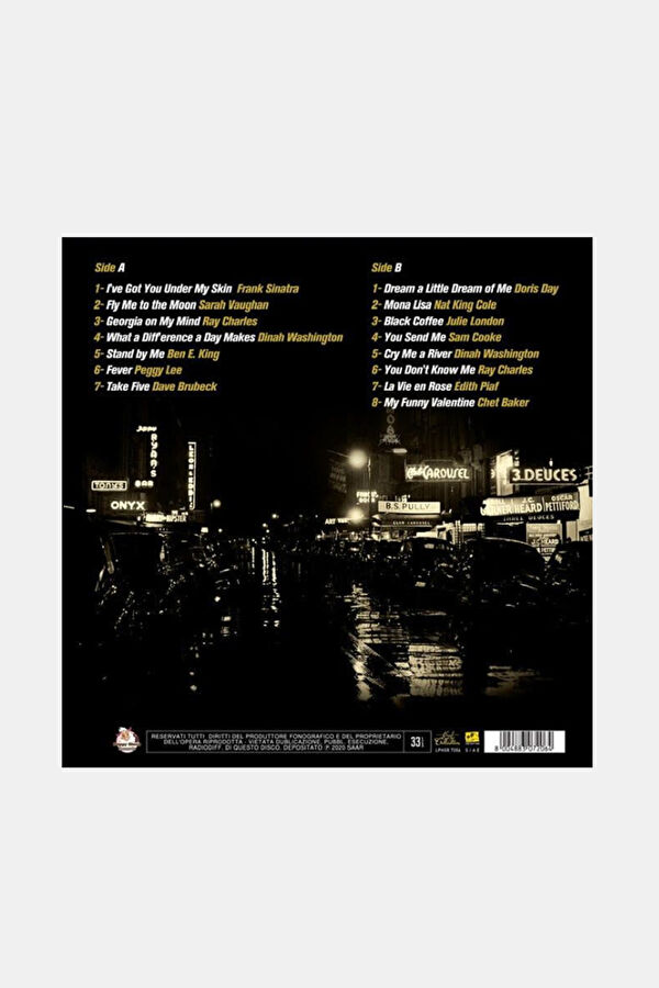 The Very Best Of Jazz Love Songs 15 Tracks /Lp 2