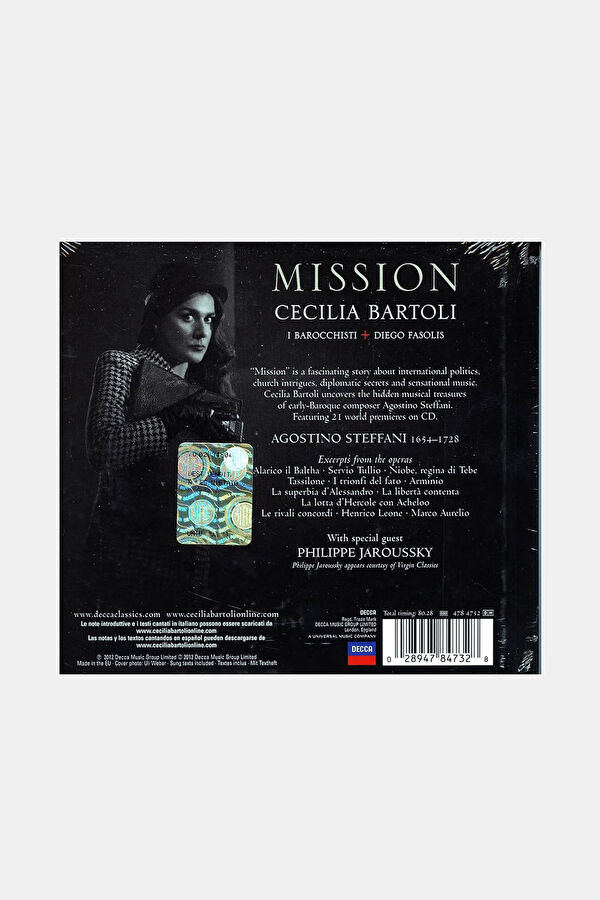 Cecilia Bartoli - Mission /Lp 2