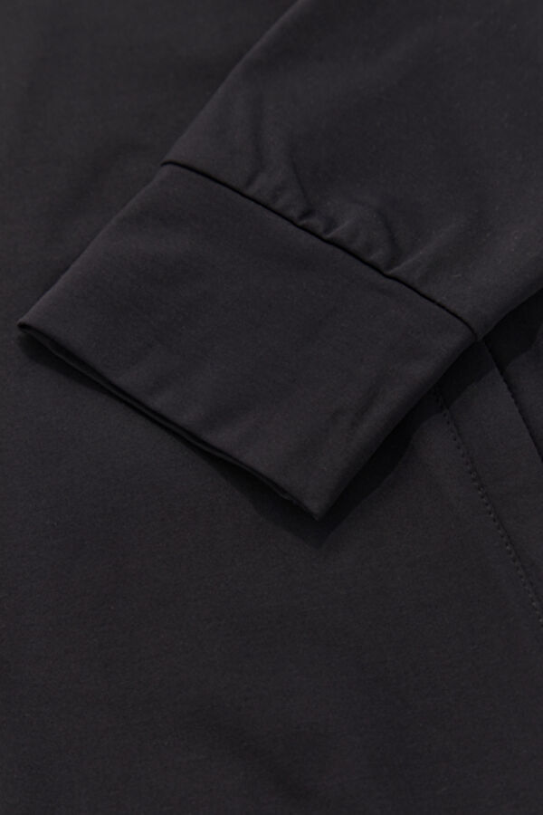 Black Women's Raincoat 4