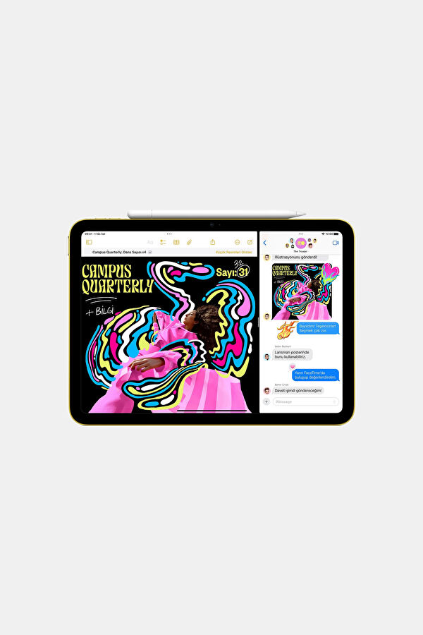 11-inch iPad Wi-Fi 256GB - Silver MD4G4TU/A 4