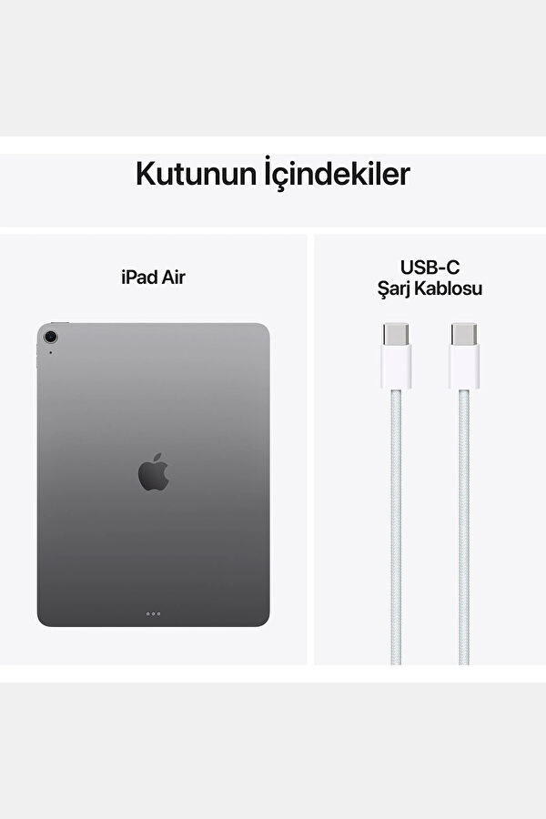 13-inch iPad Air Wi-Fi 256GB - Space Grey MCNN4TU/A 6