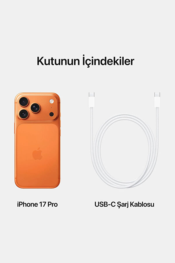iPhone 17 Pro 1TB Cosmic Orange MG8Q4TU/A 7