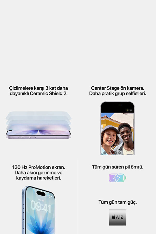 iPhone 17 256GB White MG6K4TU/A 6