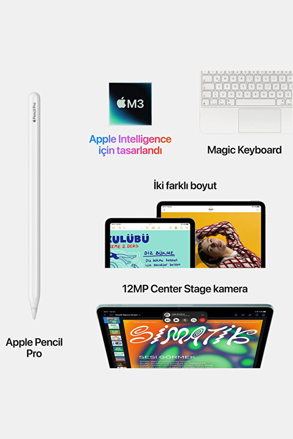 11-inch iPad Air Wi-Fi 256GB - Starlight MCA44TU/A 9