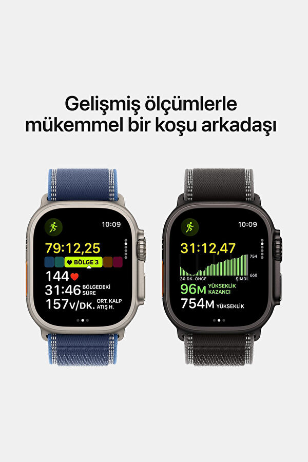 Watch Ultra 3 GPS + Cellular 49mm Natural Titanium Case with Natural Titanium Milanese Loop - Large MF0E4TU/A 4