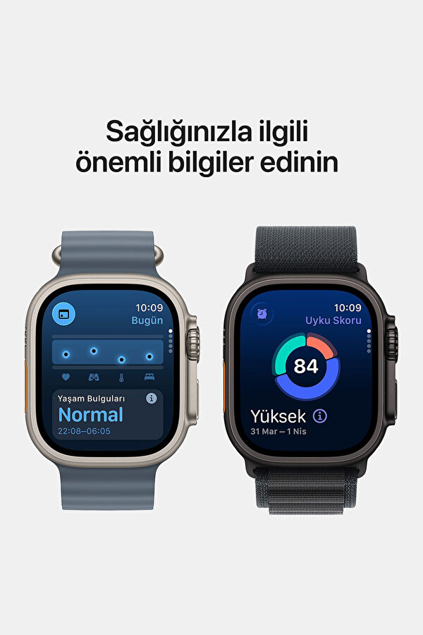 Watch Ultra 3 GPS + Cellular 49mm Natural Titanium Case with Natural Titanium Milanese Loop - Large MF0E4TU/A 6