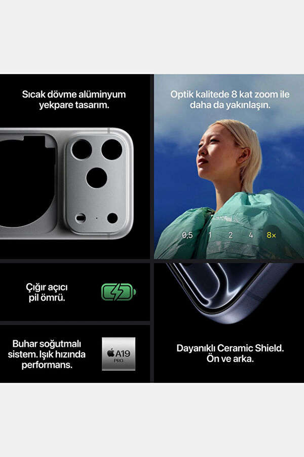 iPhone 17 Pro Max 256GB Deep Blue MFYP4TU/A 6