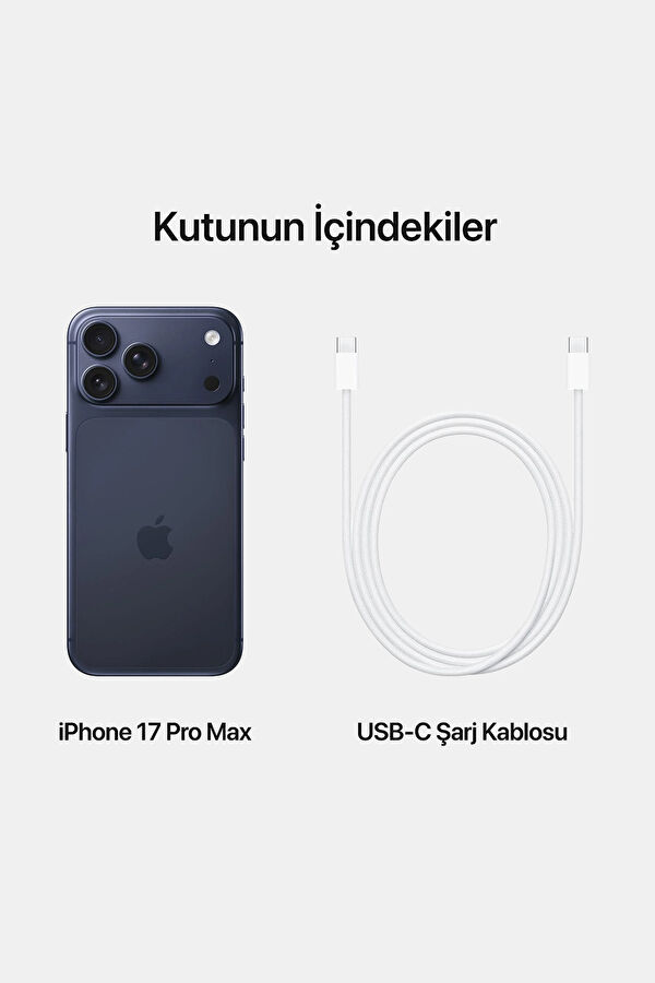 iPhone 17 Pro Max 256GB Deep Blue MFYP4TU/A 7