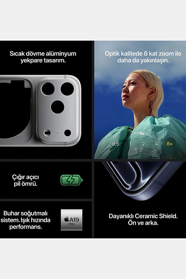 iPhone 17 Pro 1TB Deep Blue MG8R4TU/A 6