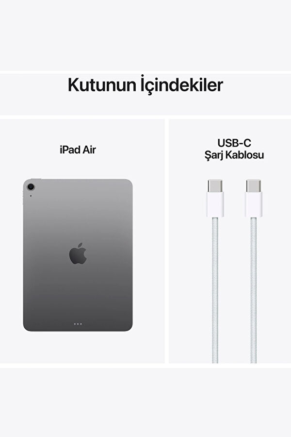 11-inch iPad Air Wi-Fi 128GB - Space Grey MC9W4TU/A 6