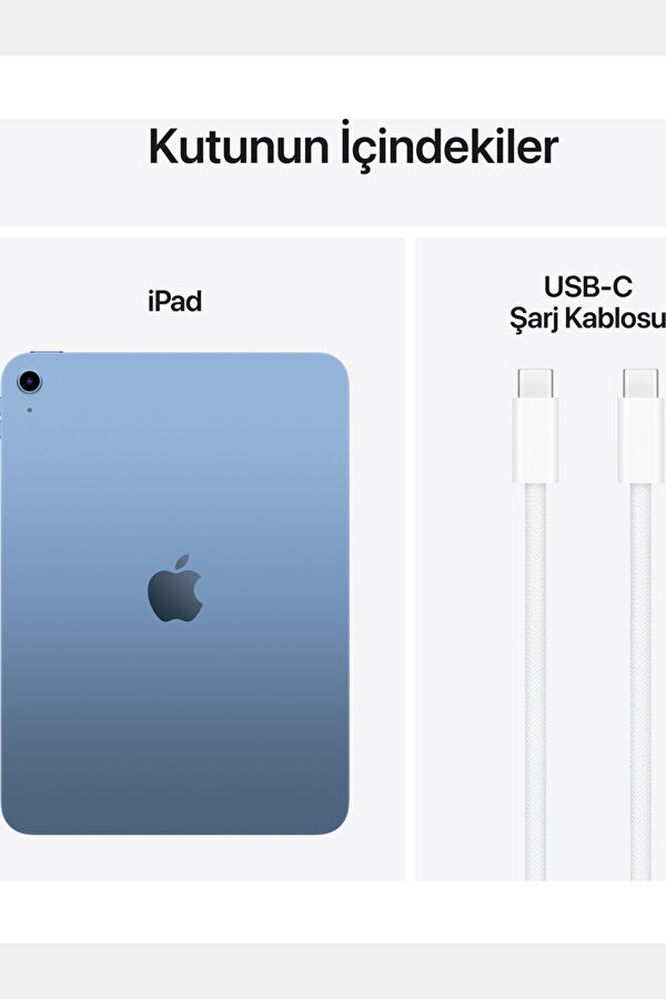 11-inch iPad Wi-Fi 256GB - Blue MD4H4TU/A 6