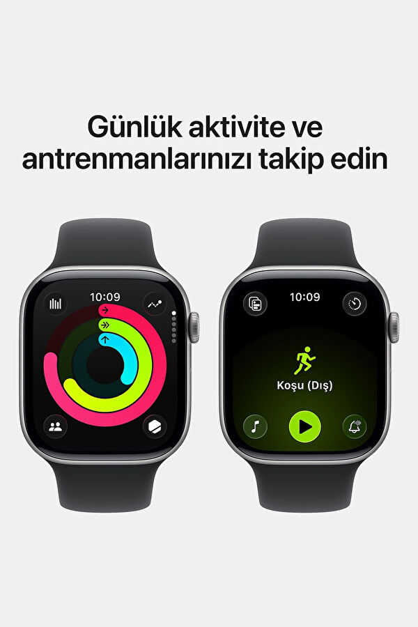 Watch Series 11&nbsp;GPS&nbsp;42mm&nbsp;Space Grey Aluminium Case with Black Sport Band - M/L MEQX4TU/A 4