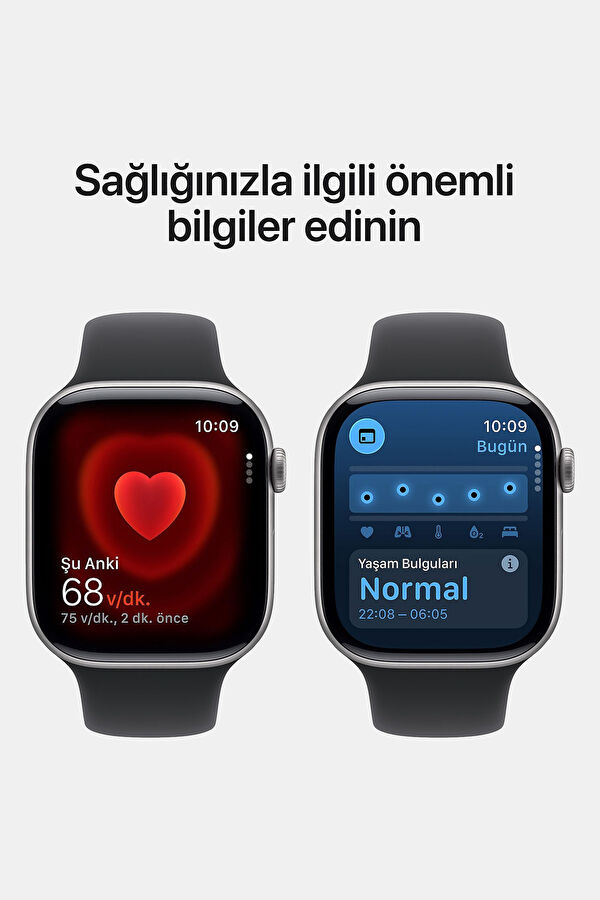 Watch Series 11&nbsp;GPS&nbsp;42mm&nbsp;Space Grey Aluminium Case with Black Sport Band - M/L MEQX4TU/A 5