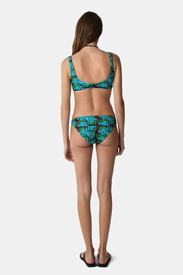 Marlin Çok Renkli Kadın Bikini 2
