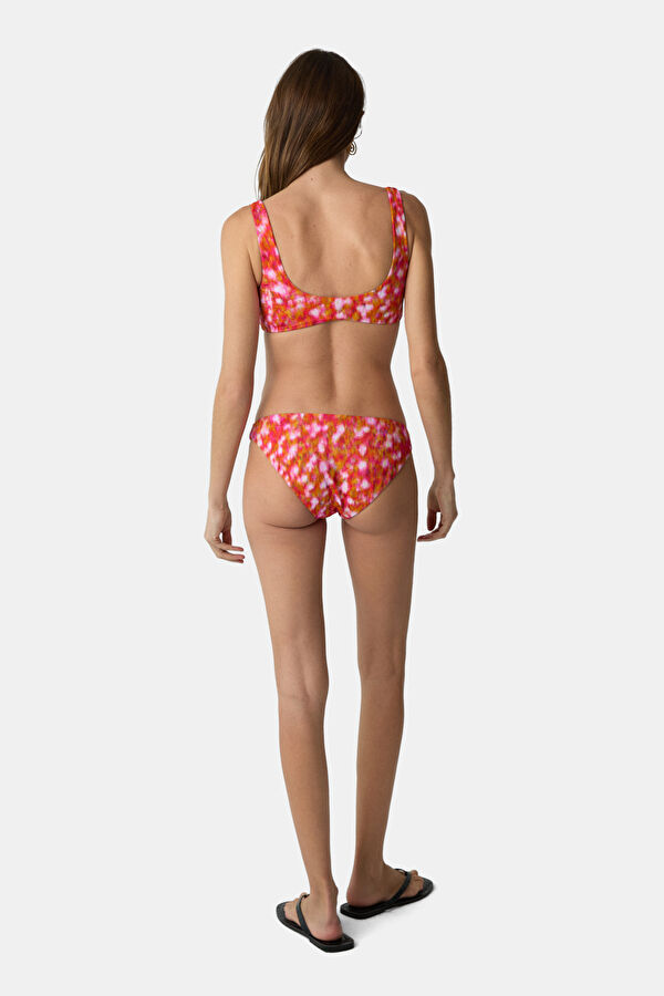 Coral Çok Renkli Kadın Bikini 2