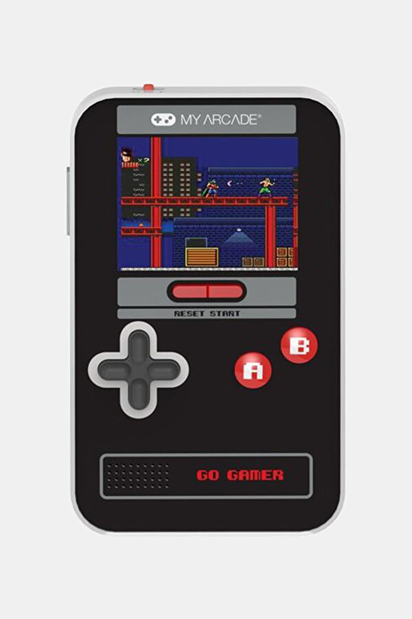 Go Gamer Classic Noire, Grise et Rouge (300 games)