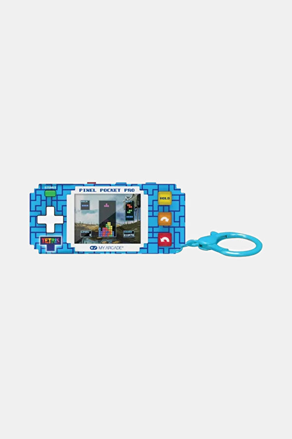 Pixel Pocket Pro Tetris