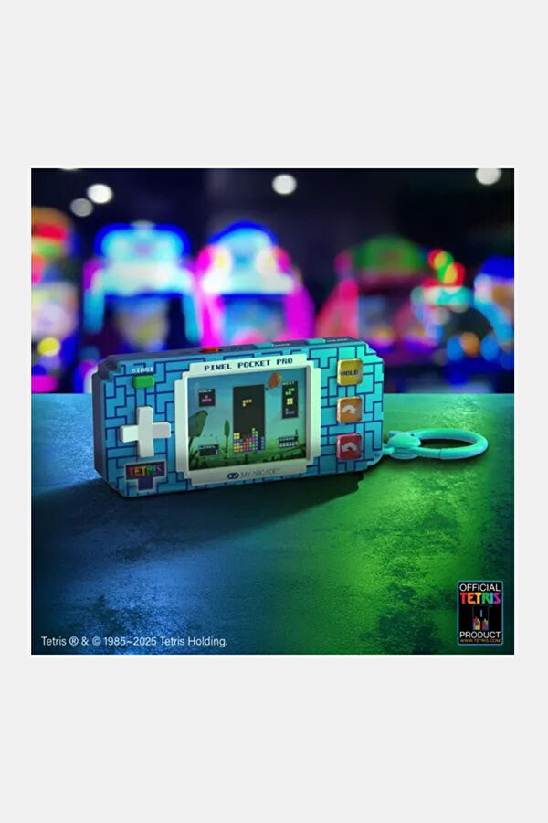 Pixel Pocket Pro Tetris 2