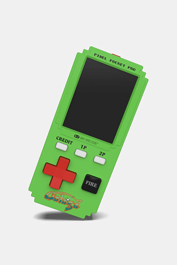 Pixel Pocket Pro Galaga