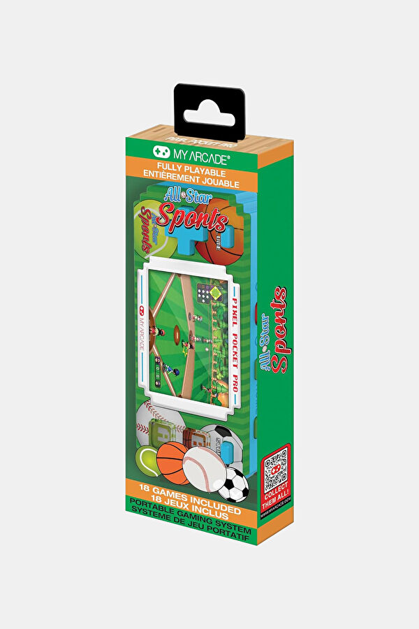 Pixel Pocket Pro All-Star Sports 2