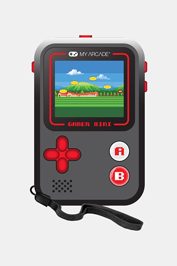 Gamer Mini Classic Noire et Rouge (160 games)