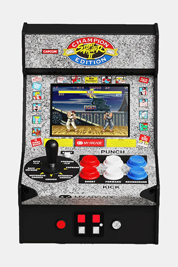 Micro Player 7,5" Street Fighter II (Premium) 2