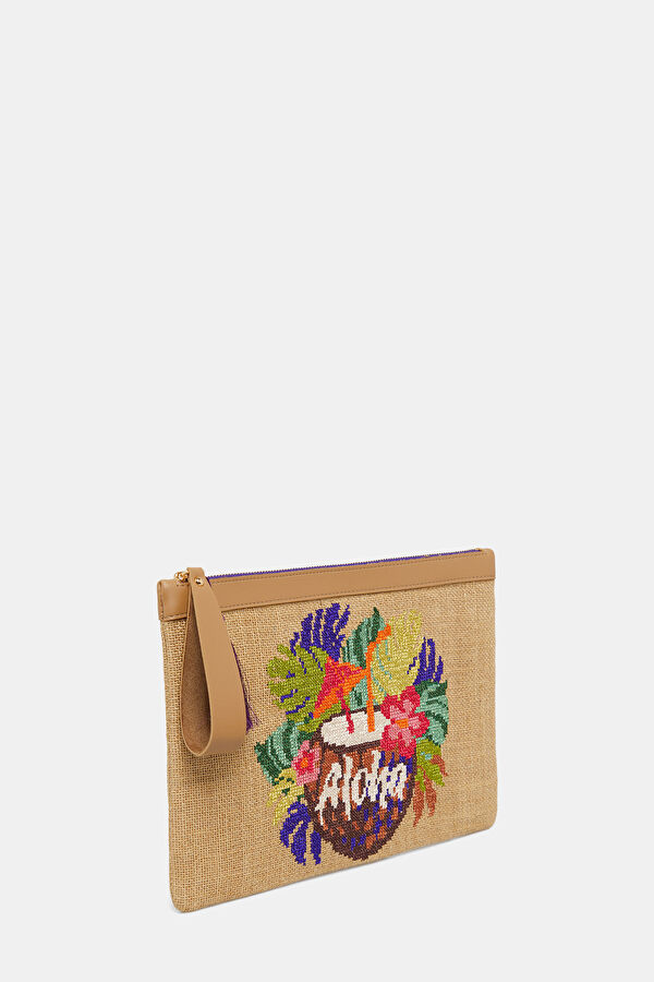 Aloha Multicolored Patterned Bag 2