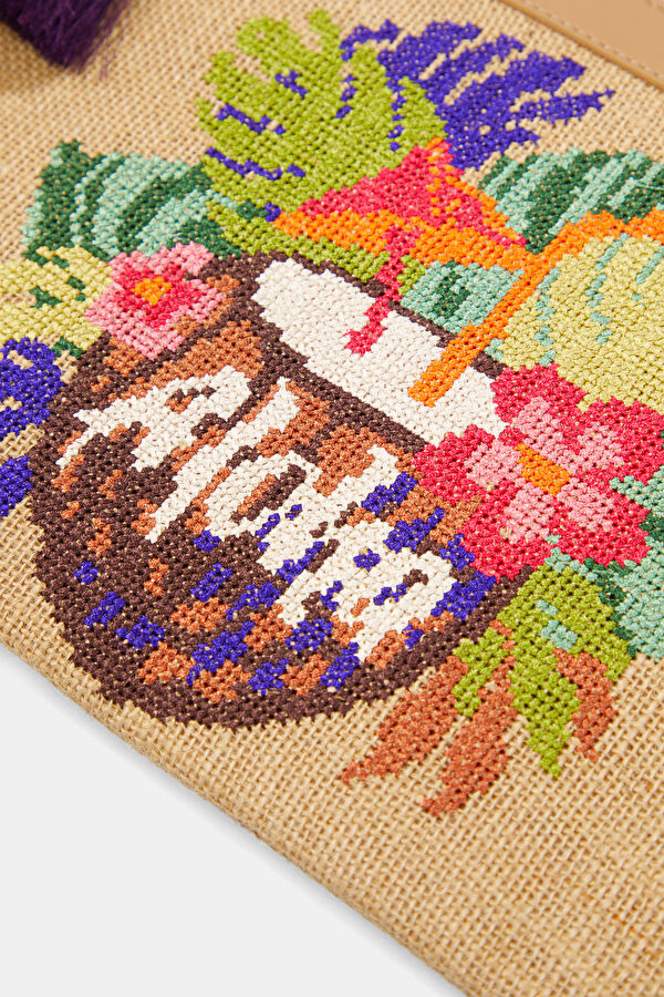 Aloha Multicolored Patterned Bag 4