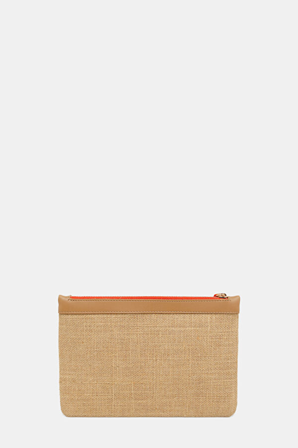 Lobster Coral Patterned Bag 3