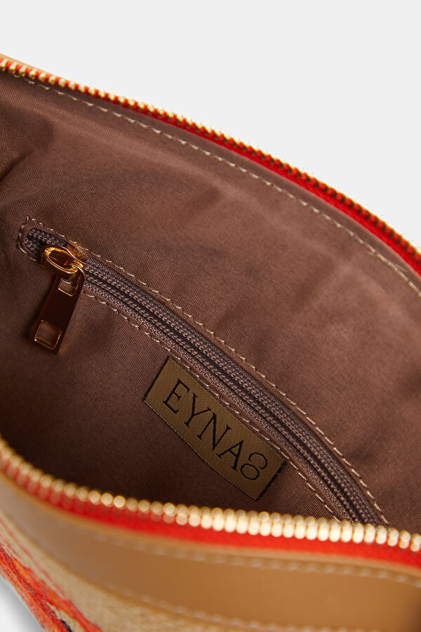 Lobster Coral Patterned Bag 5