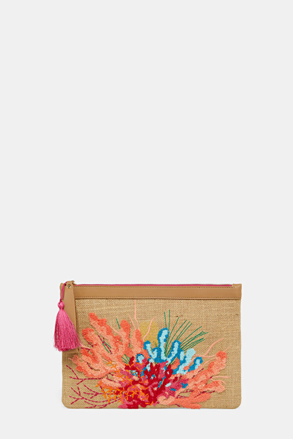 Multicolored Patterned Bag
