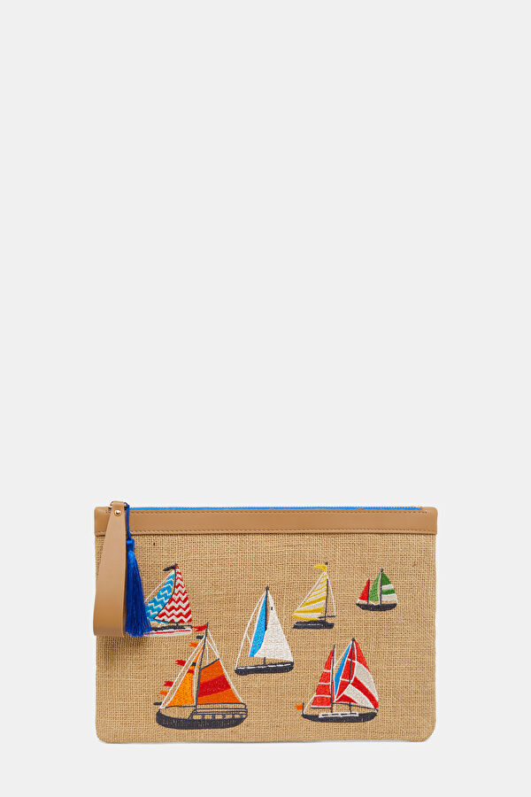 Sail Loft Multicolored Patterned Bag