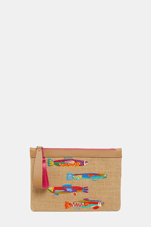 Sardenia Multicolored Patterned Bag