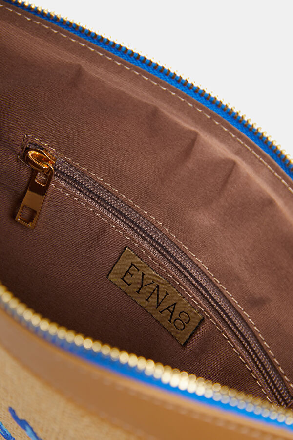 Blue Coral Blue Patterned Bag 5