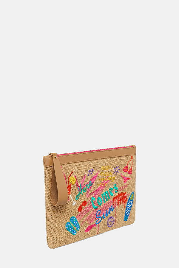 The Beach Multicolored Patterned Bag 2