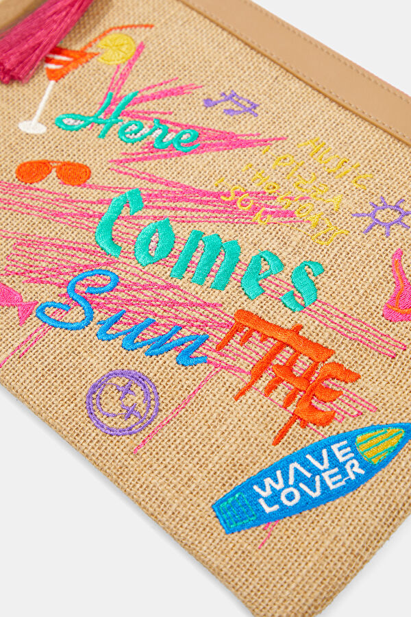The Beach Multicolored Patterned Bag 4