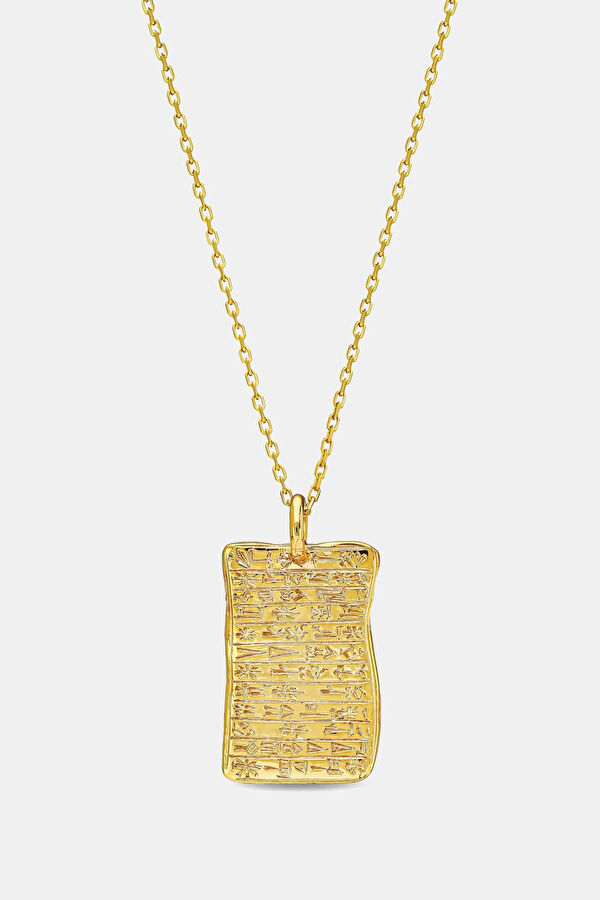 The Cuneiform Necklace