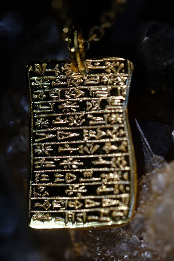 The Cuneiform Necklace 2