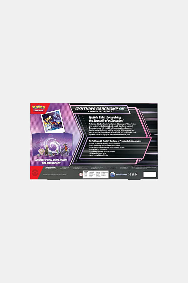 Pokémon TCG: Cynthia's Garchomp ex Premium Collection 4
