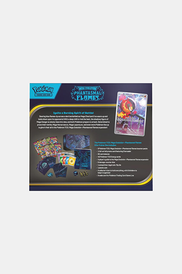 Pokémon TCG: Mega Evolution Phantasmal Flames Elite Trainer Box 5