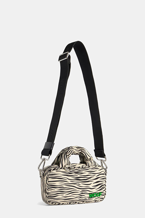 Black White Zebra Hit Mini Bag 2