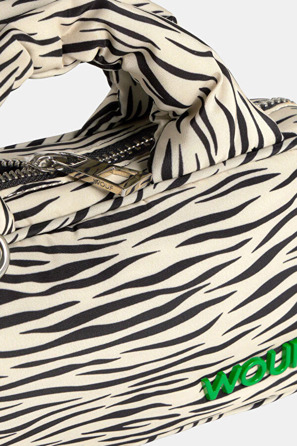 Black White Zebra Hit Mini Bag 3