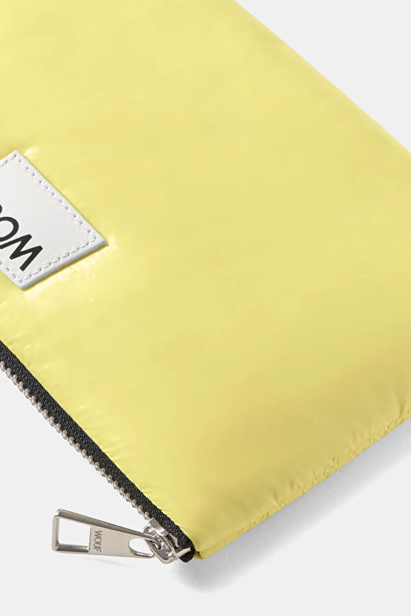 Yellow Butter Pouch Bag 2