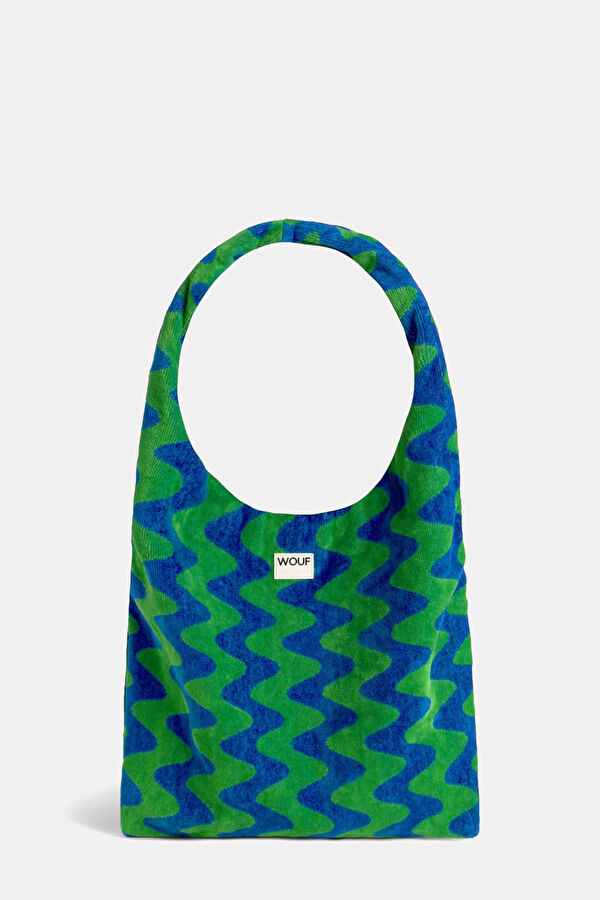Green Goa T-Shirt Shoulder Bag