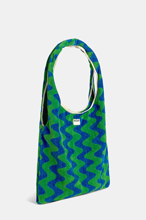 Green Goa T-Shirt Shoulder Bag 2